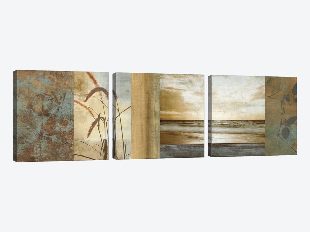 Del Mar I by John Seba 3-piece Canvas Art