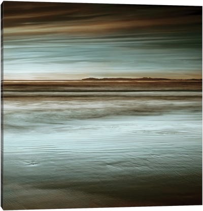 Low Tide Canvas Art Print - John Seba