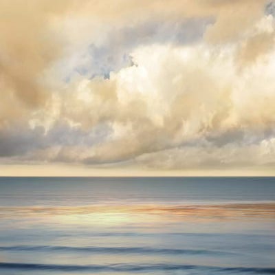 Ocean Light II by John Seba framed canvas print