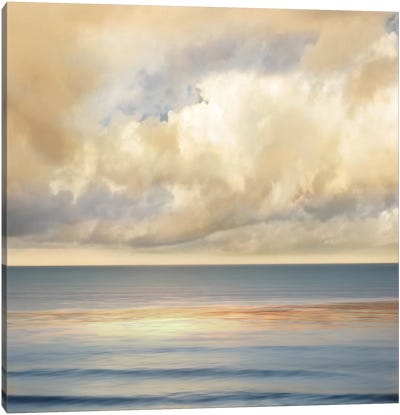 Ocean Light II Canvas Art Print - Serene Photography