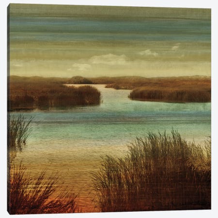 On The Water I Canvas Print #JOH57} by John Seba Canvas Wall Art
