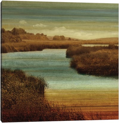 On The Water II Canvas Art Print - John Seba