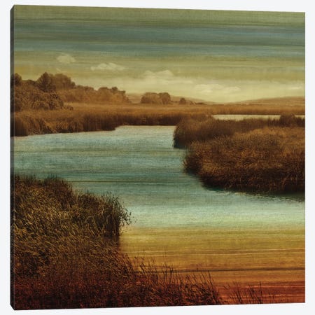 On The Water II Canvas Print #JOH58} by John Seba Art Print