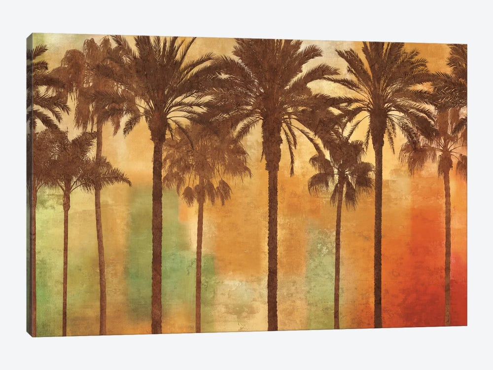 Palm Paradise by John Seba 1-piece Art Print