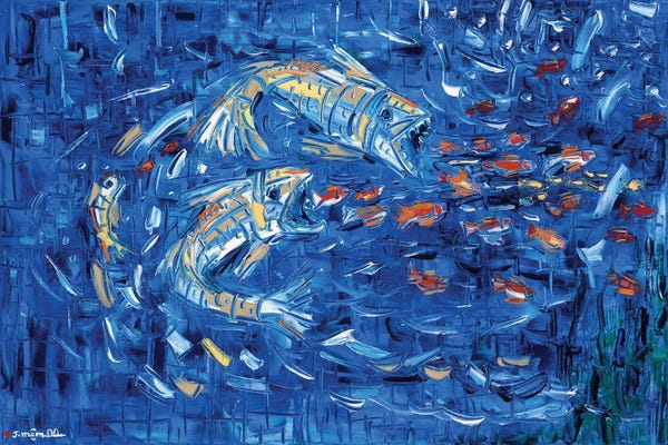 Fish: The Chase by Joachim Mcmillan