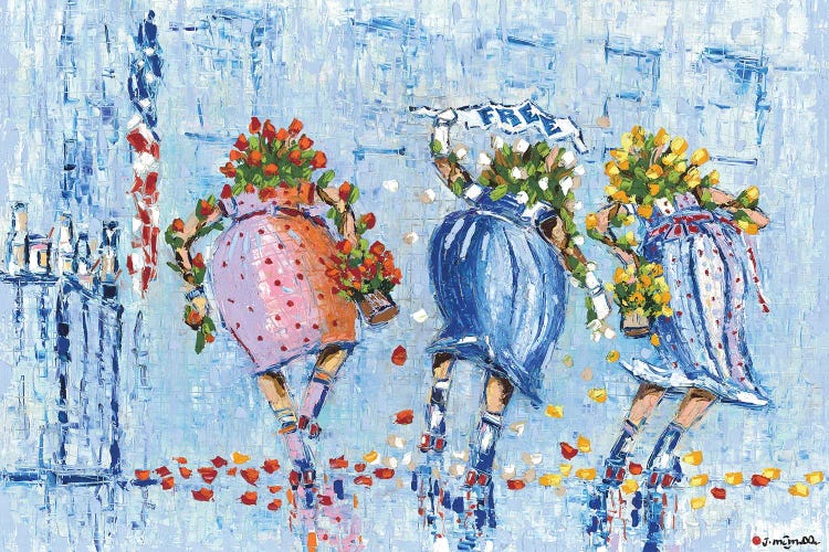 Free by Joachim Mcmillan wall art