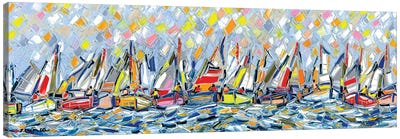 Diamond League Canvas Art Print - Boat Art