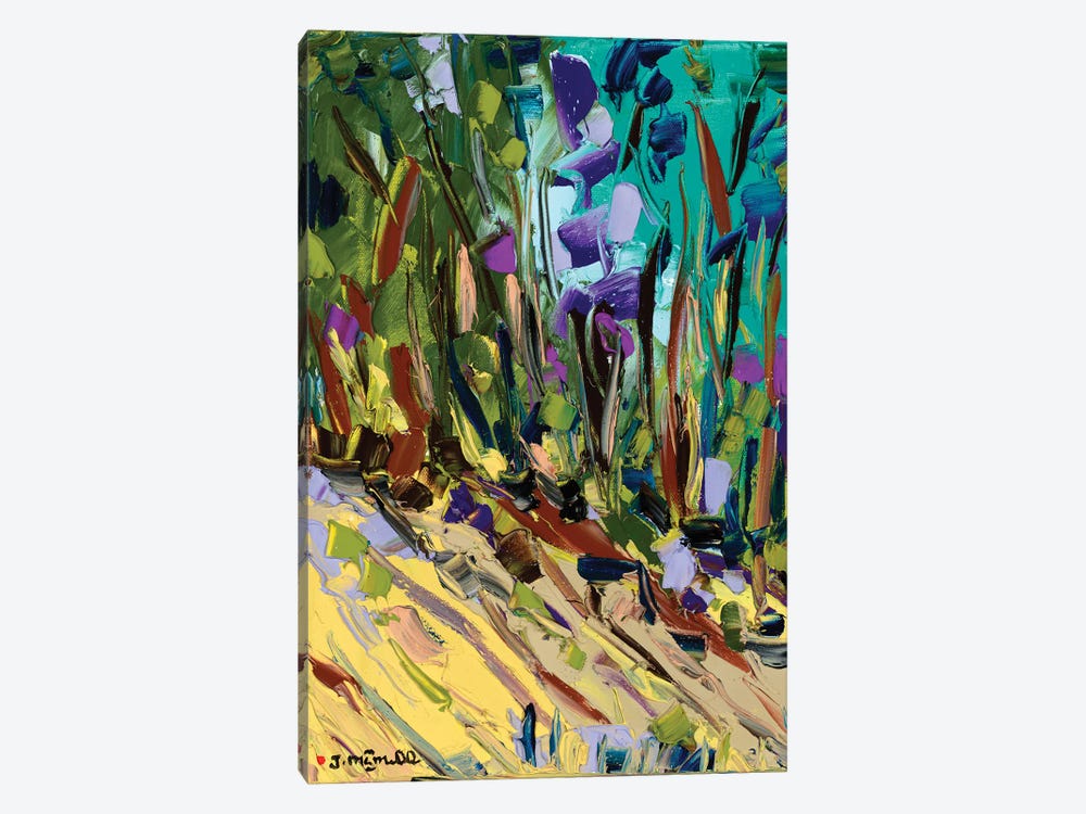 Floral Forest by Joachim Mcmillan 1-piece Canvas Wall Art