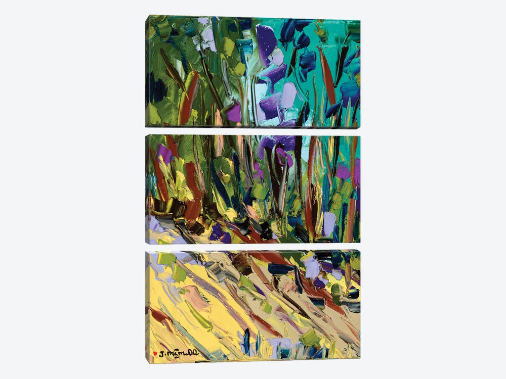 Floral Forest by Joachim Mcmillan 3-piece Canvas Artwork