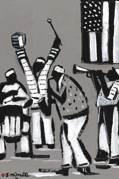 Jazz: Grayscale Jazz by Joachim Mcmillan