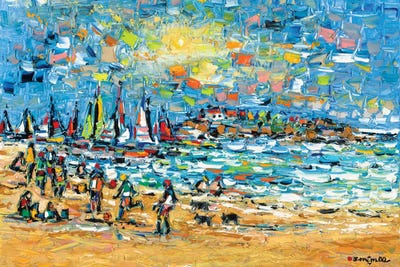 Starlight Bay by Joachim Mcmillan canvas print