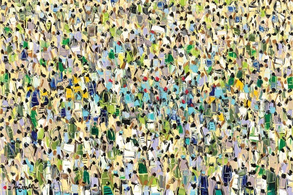 Caribbean Culture: Carnival Day by Joachim Mcmillan