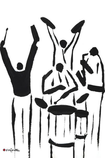 Caribbean Culture: The Players by Joachim Mcmillan