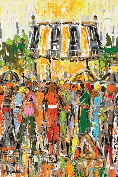 Strolls In The City: Last Hours by Joachim Mcmillan