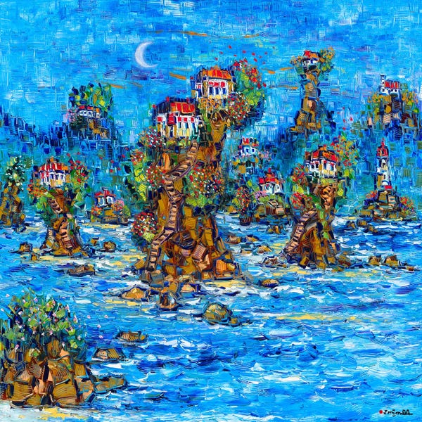 Joachim Mcmillan: Pedestal Islands by Joachim Mcmillan
