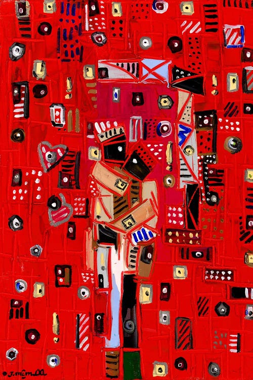 Love In The Air by Joachim Mcmillan wall art