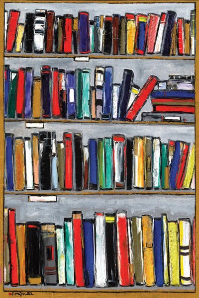 Books: Bookshelf by Joachim Mcmillan