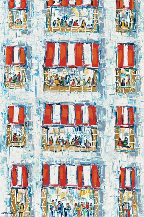 Window Views by Joachim Mcmillan wall art