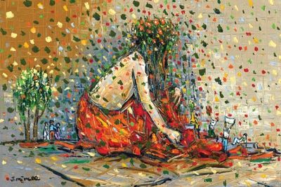 Celery - Canvas Prints: Grace Juxtaposed by Joachim Mcmillan