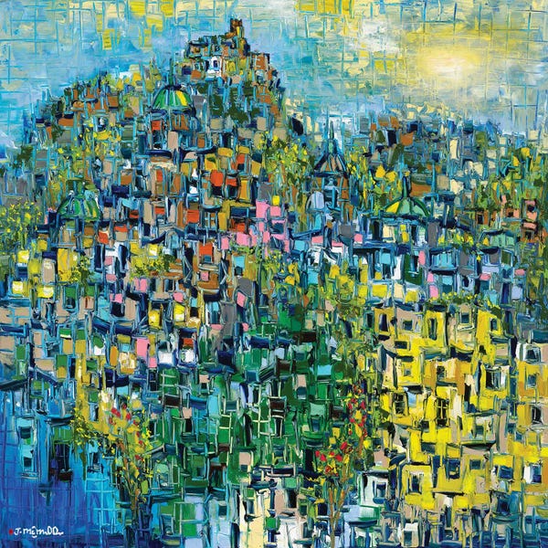 Joachim Mcmillan: Hill City by Joachim Mcmillan