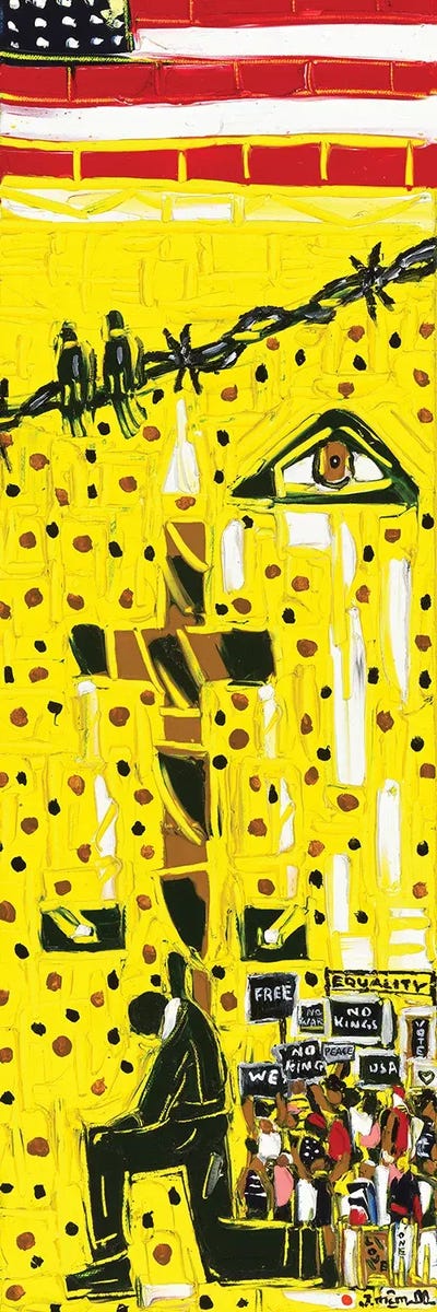 Olivine - Canvas Prints: Protest Messages by Joachim Mcmillan