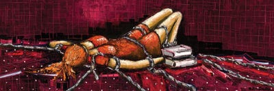 Art by Black Artists - Canvas Prints: Bound by Joachim Mcmillan