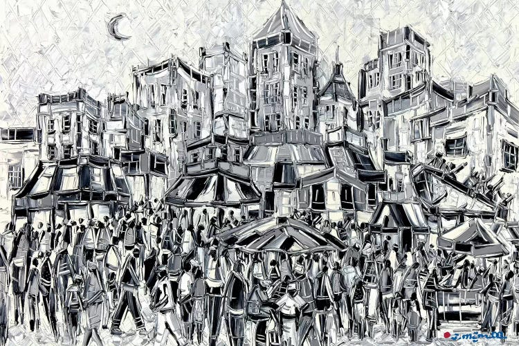 Amusement City by Joachim Mcmillan wall art