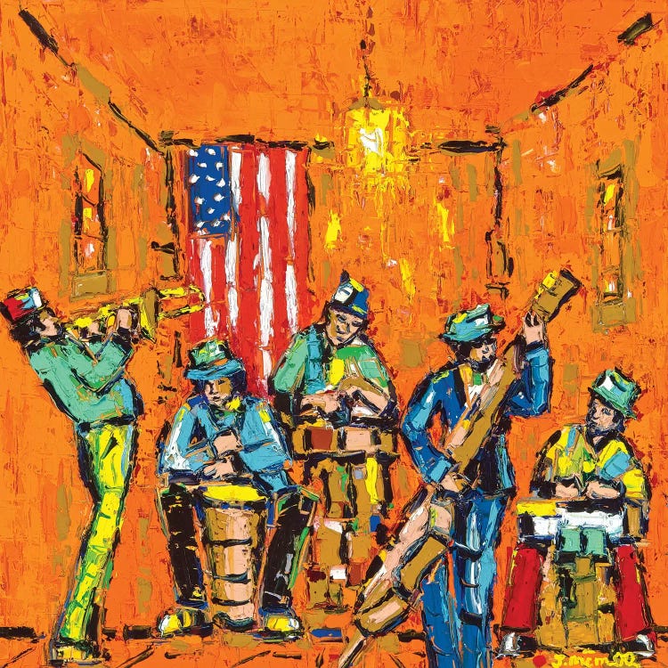 Musical Vibes by Joachim Mcmillan wall art