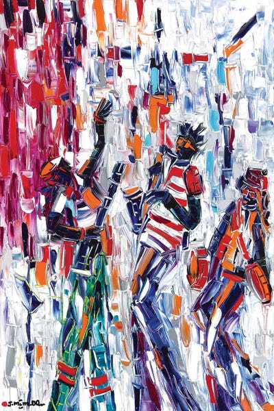 Fine Art: Musical Vibes by Joachim Mcmillan