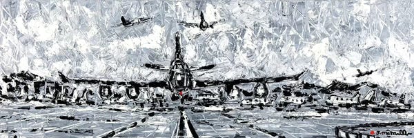 Industrial Office: Storm Rush by Joachim Mcmillan