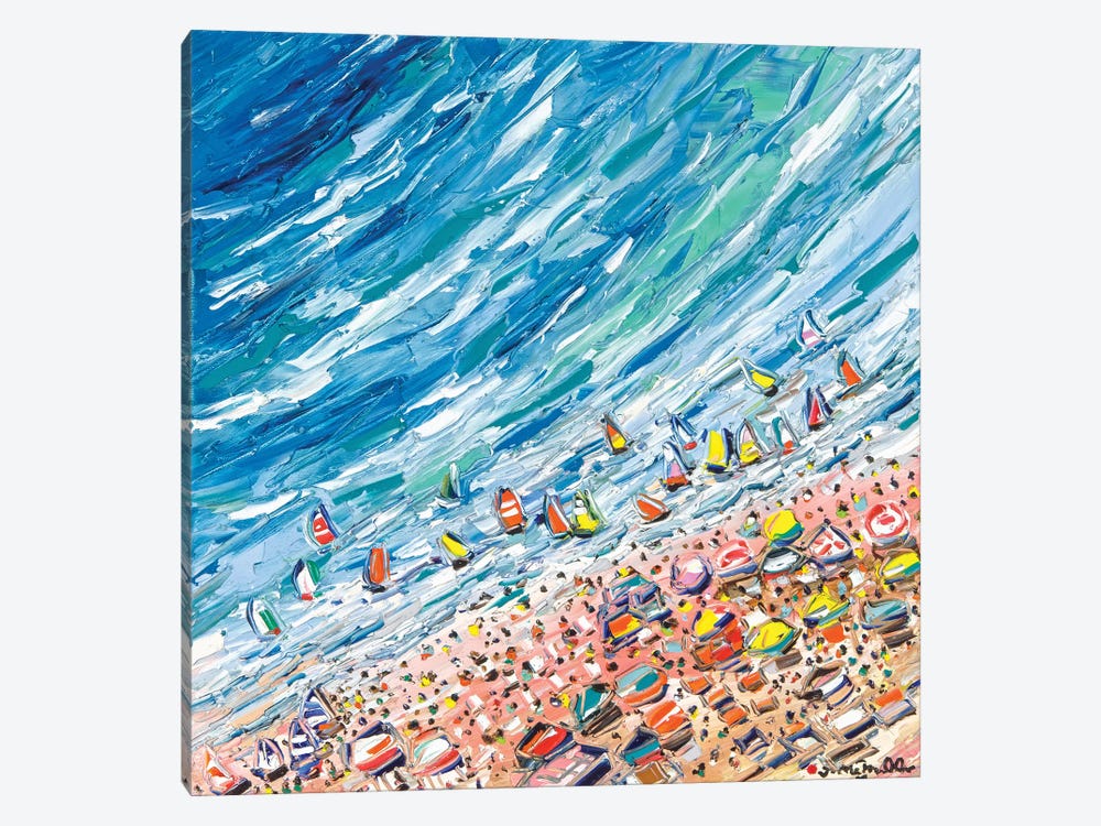Bacolet Beach by Joachim Mcmillan 1-piece Canvas Art Print