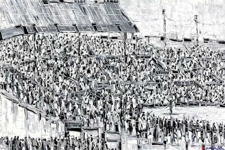 The Speech by Joachim Mcmillan wall art