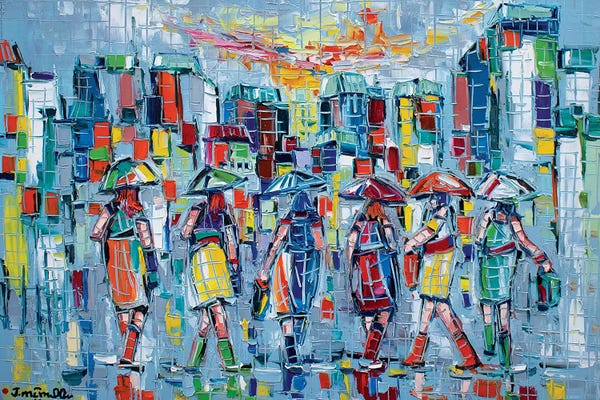 Strolls In The City: Bargainers by Joachim Mcmillan
