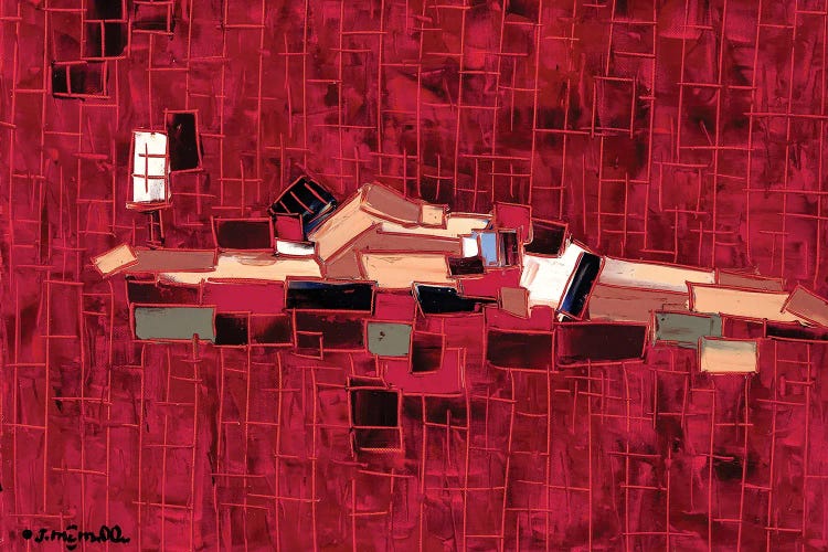 Passion Heat by Joachim Mcmillan wall art