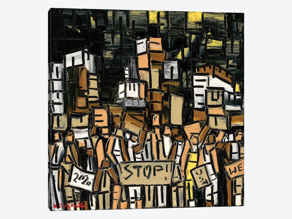 Protest Revolution by Joachim Mcmillan 1-piece Art Print