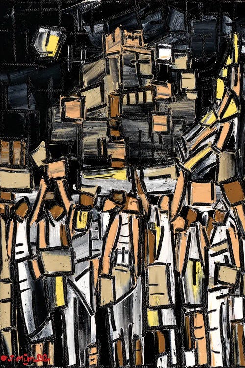 Protesters by Joachim Mcmillan wall art