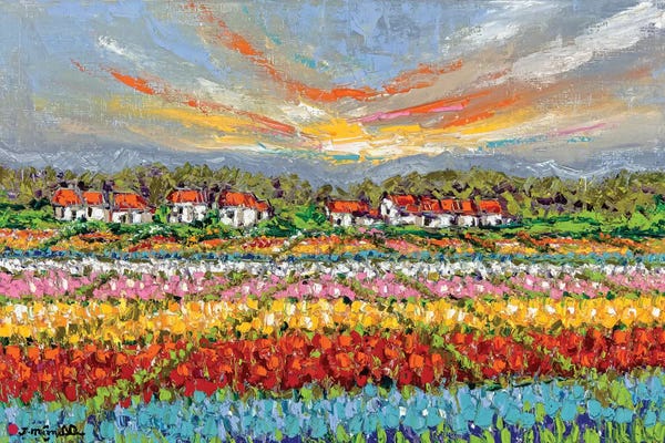 Refreshing Workspace: Bliss Garden by Joachim Mcmillan