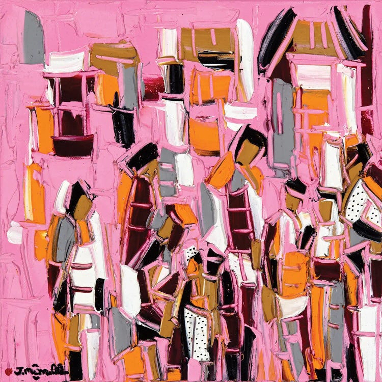 Family Meeting by Joachim Mcmillan wall art