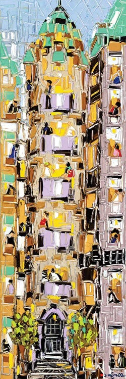 Home Stay by Joachim Mcmillan wall art