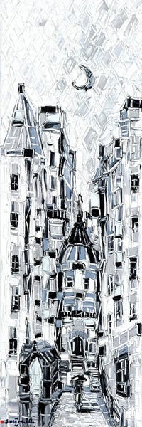 Black & White: Lonely World by Joachim Mcmillan