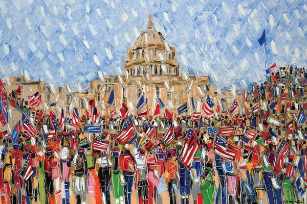 American Décor: Snow Flakes by Joachim Mcmillan