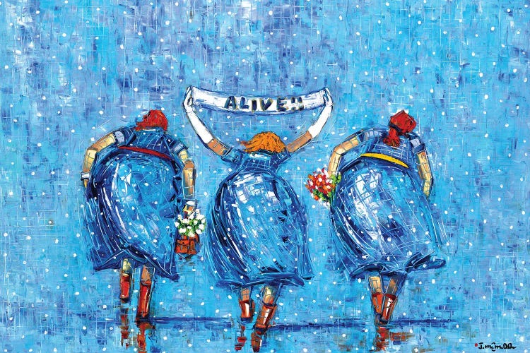 Alive by Joachim Mcmillan wall art
