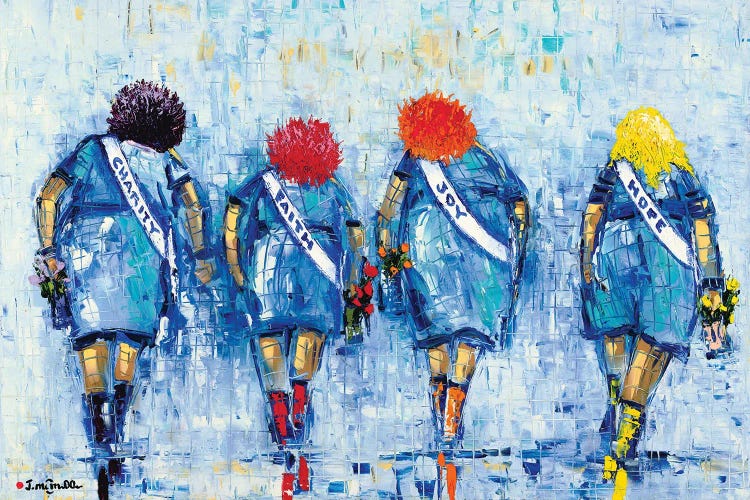 Profiles by Joachim Mcmillan wall art