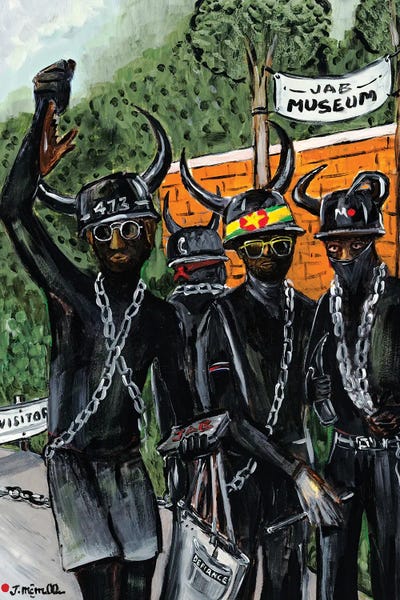 Eyewear: Black Jab by Joachim Mcmillan