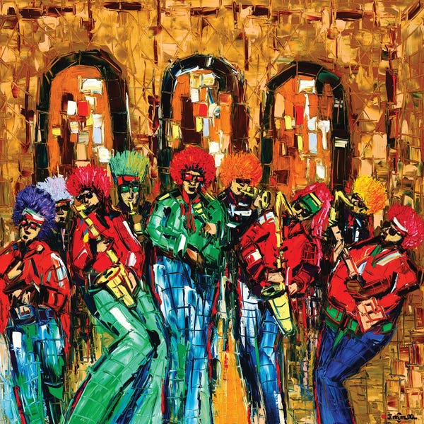 Jazz: Wigs Bangalore by Joachim Mcmillan