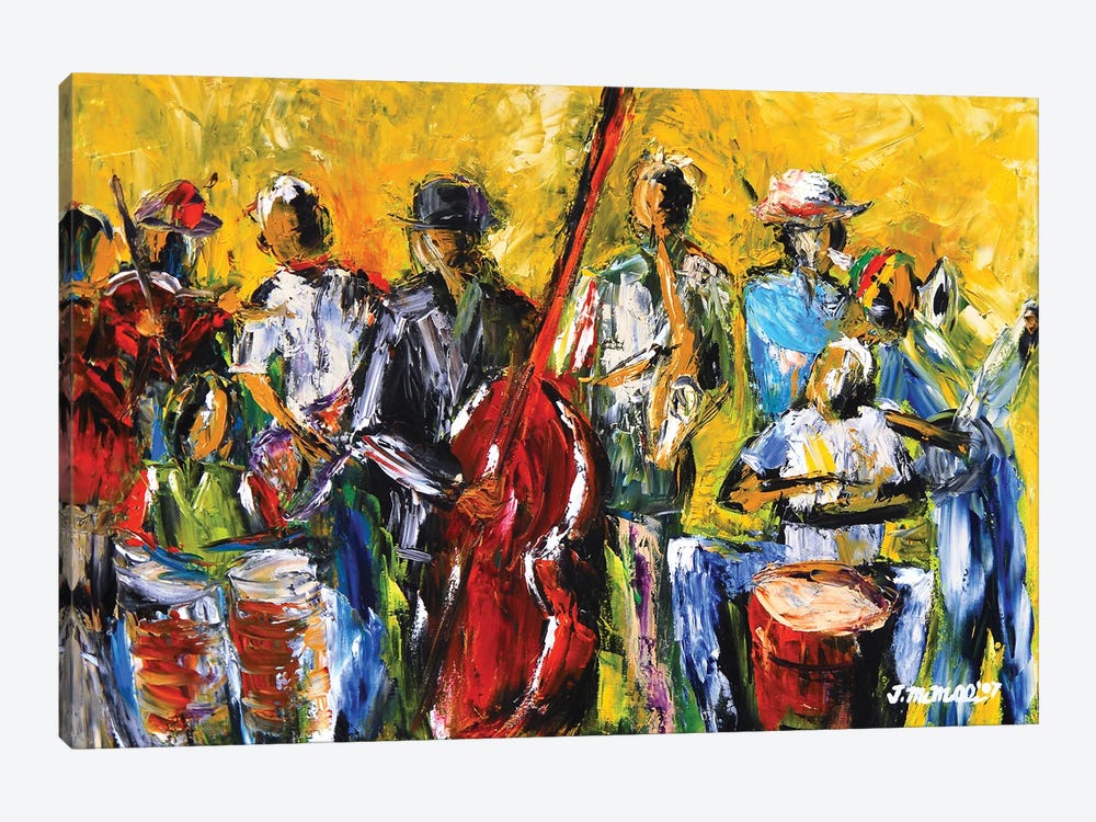 Grand Band by Joachim Mcmillan 1-piece Canvas Print