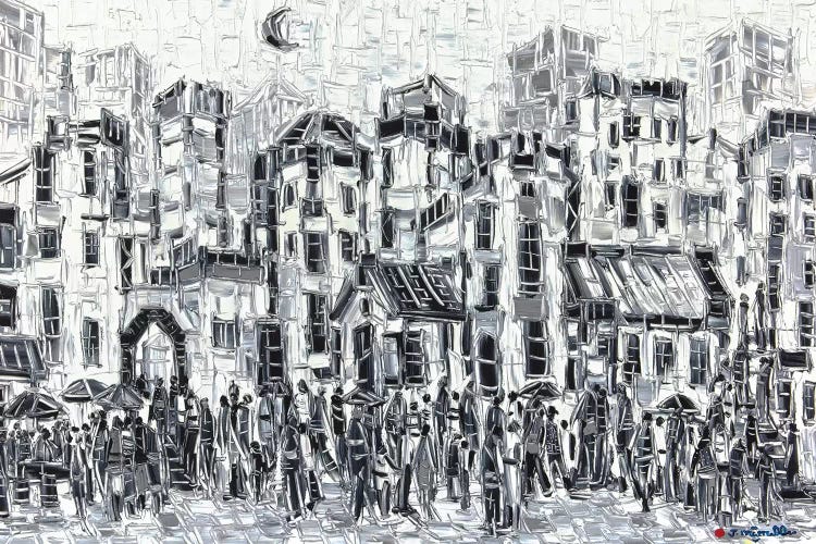 City Classic by Joachim Mcmillan wall art