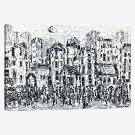 City Classic Canvas Print #JOI8} by Joachim Mcmillan Canvas Art Print