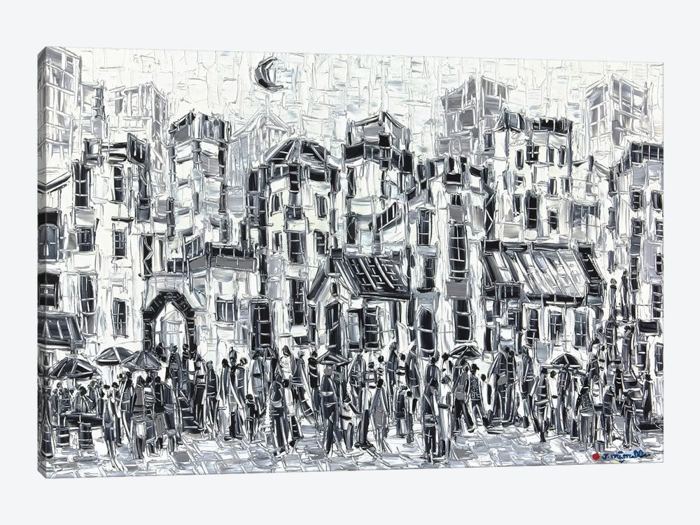 City Classic by Joachim Mcmillan 1-piece Canvas Art Print