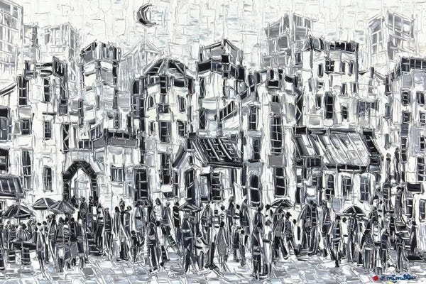 Black & White Cityscapes: City Classic by Joachim Mcmillan